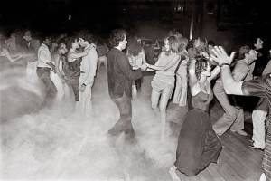 Bill Bernstein, dance floor at Xenon, New York, 1979. © Bill Bernstein / David Hill Gallery, London.