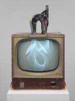 Nam June Paik. Magnet TV, 1965. Whitney Museum of American Art, New York. Purchased, with funds from Dieter Rosenkranz.