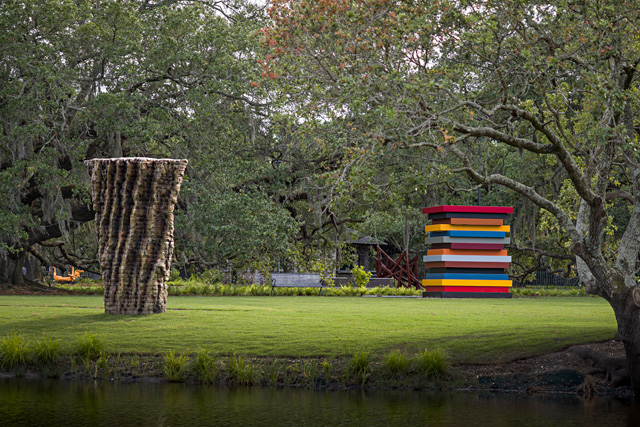 New Orleans Museum of Arts Sydney and Walda Besthoff Sculpture Garden, installation view. Photo: Richard Sexton.