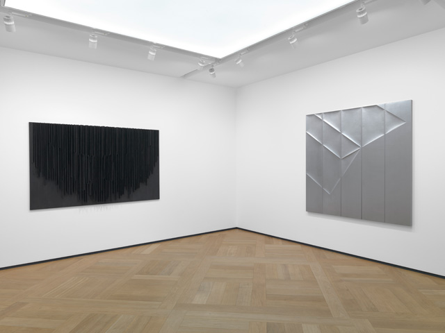 Nunzio: The Shock of Objectivity, installation view, Mazzoleni, London, 2019. Courtesy Mazzoleni, London-Torino.