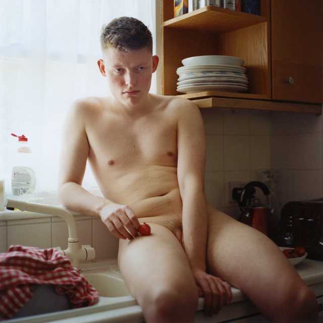 Yushi Li. My Tinder Boys–Edric, 24, 13 km away, 2017. C-type print 94 x 94 cm. © the artist.