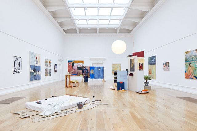 Installation view: Bloomberg New Contemporaries, South London Gallery, 2018. Photo: Andy Stagg.