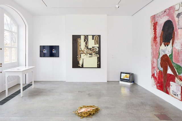 Installation view: Bloomberg New Contemporaries, South London Gallery, 2018. Photo: Andy Stagg.