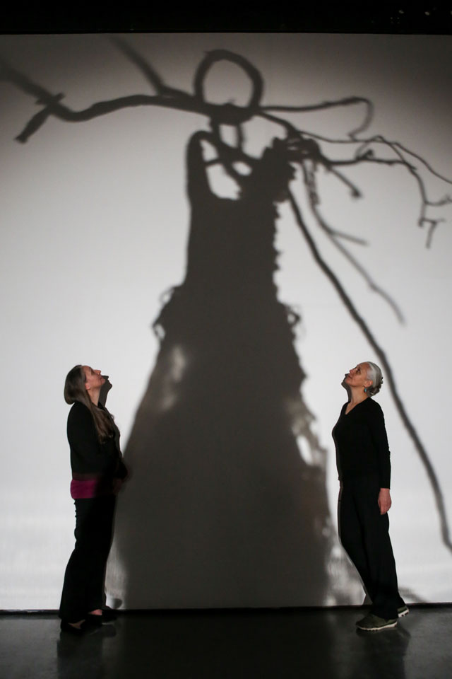 Kate and Helen Storey, Centrespace, Dundee Contemporary Arts Centre. Photograph: Erika Stevenson.