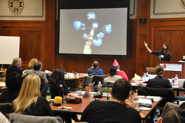 Student Fellows Symposium, National Academy of Sciences, Washington DC, 12 March 2018. Photograph: Ben Shneiderman.