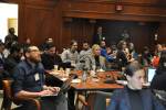 Student Fellows Symposium, National Academy of Sciences, Washington DC, 12 March 2018. Photograph: Ben Shneiderman.