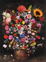 Maryam Najd. Grand Bouquet, 2010-12. Image courtesy Maryam Najd.