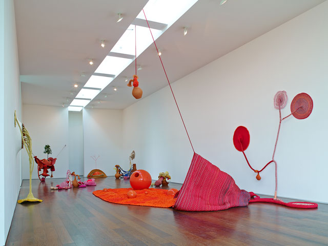 Maria Nepomuceno, Trans, 13 March – 17 April 2014, Victoria Miro, London.