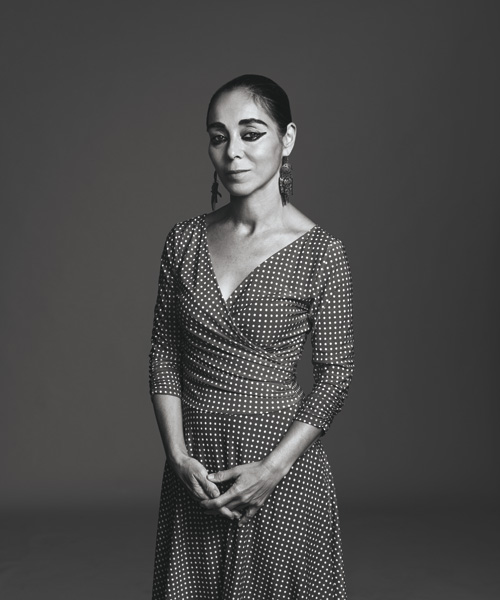 Shirin Neshat. Photograph: Rodolfo Martinez.