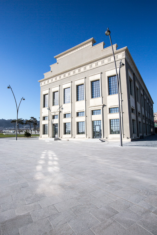 Yarat Contemporary Art Centre, Baku, Azerbaijan. Image courtesy of Yarat. Photograph: Fakhriyya Mammadova.