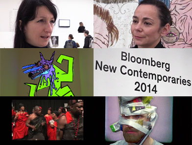 Bloomberg New Contemporaries, Institute of Contemporary Arts, London, 26 November 2014 – 25 January 2015.