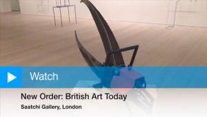 New Order: British Art Today at the Saatchi Gallery, London.