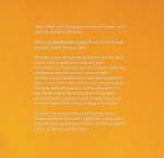 Chinmoyi Patel. <em>B.P & S.P</em>, 2008. Sound installation, iPod on orange wall, 9 min 48 sec. Courtesy the artist and New Contemporaries.