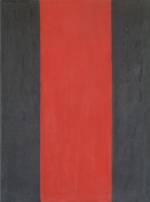 Barnett Newman. The Way I 1952. Oil on canvas. 102 x 76.3 cm. Natinal Gallery of Canada, Ottawa. Purchased 1977. © ARS, NY and DACS, London 2002