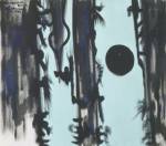 Barnett Newman. Genesis – The Break 1946. Oil on canvas. 61 x 68.9 cm. Dia Centre for the Arts, New York. © ARS, NY and DACS, London 2002