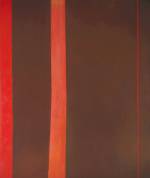 Barnett Newman. Adam 1951-2. Oil on canvas. 2429 x 2029 mm. Tate. Purchased 1968. © ARS, NY and DACS, London 2002