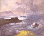 Winifred Nicholson, <i>Isle of Canna</i>, 1951. Oil on canvas, 63 x 76 cm © Trustees of Winifred Nicholson