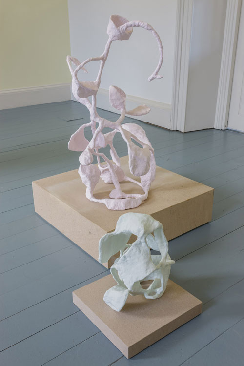 Isabel Nolan. The Weakened Eye of Day, Irish Museum of Modern Art, Dublin. Installation view (3). Photograph © Denis Mortell.