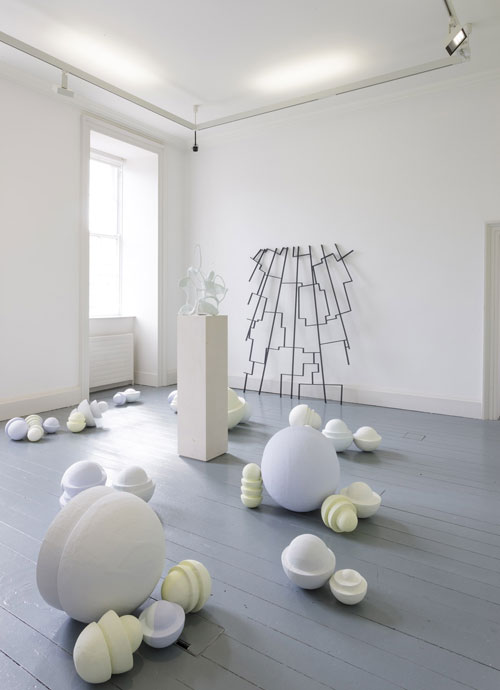 Isabel Nolan. The Weakened Eye of Day, Irish Museum of Modern Art, Dublin. Installation view (6). Photograph © Denis Mortell.