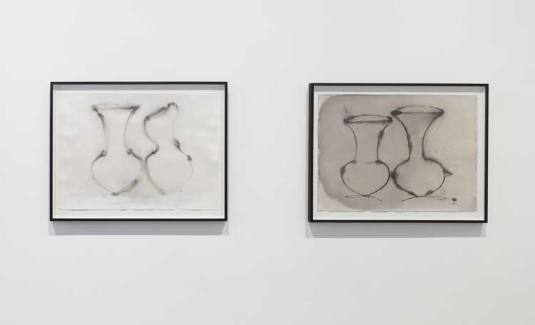 Magdalene Odundo, installation view, Thomas Dane Gallery, London. © Magdalene A.N. Odundo. Courtesy the artist and Thomas Dane Gallery. Photo: Ben Westoby.