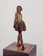 Edgar Degas, Little dancer aged fourteen, 1880-81, cast c1922. Bronze and fabric. Robert and Lisa Sainsbury Collection (UEA 2), Sainsbury Centre for Visual Arts, University of East Anglia. Photo: James Austin.