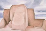 Georgia O’Keeffe. Ranchos Church, New Mexico, 1930-31. Oil paint on canvas, 62.2 x 91.4 cm. Amon Carter Museum of American Art, Fort Worth, Texas. © 2016 Georgia O'Keeffe Museum/DACS, London.