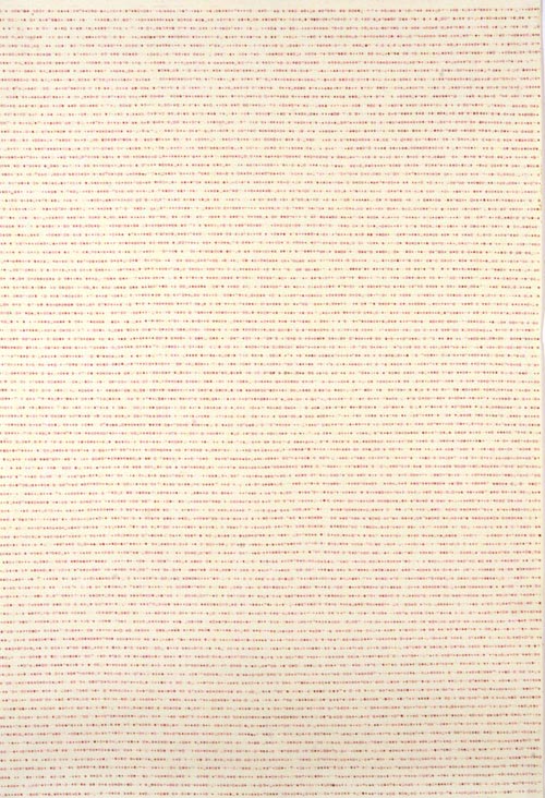 Random Numeric Repeater #7, 2001. Charles Benefiel (b.1967) New Mexico. Ink on paper 51 x 35". Courtesy of the Artist and American Primitive Gallery, New York