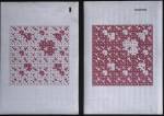 Untitled #1, circa 2002-2005. Martin Thompson (b. 1956) Wellington, New Zealand. Pen on graph paper 15 3/4 x 22" diptych. Courtesy of the Artist 
