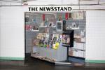 Lele Saveri. The Newsstand, 2013–2014. Mixed-medium installation, dimensions variable. Produced in collaboration with Alldayeveryday. Courtesy the artist.