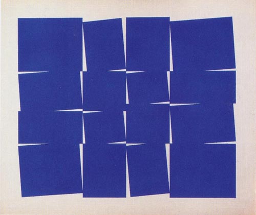 Hélio Oiticica. <em>Metaesquema,</em> 1958. Gouache on cardboard, 55 x 63.7 cm. (c) Projeto Hélio Oiticica, Rio de Janeiro