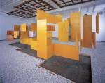 Hélio Oiticica.<em> Grand Nucleus, </em>1960. Oil and resin on wood fibreboard, 6.7 x 9.75 m. (c) Projeto Hélio Oiticica, Rio de Janeiro