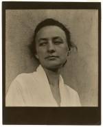 Paul Strand. Georgia O’Keeffe, 1918. Photograph, platinum print. National Portrait Gallery, Smithsonian Institution, Washington, DC. Copyright © Aperture Foundation, Inc., Paul Strand Archive. Photograph: Art Resource, NY.