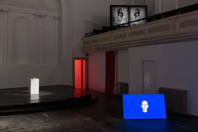 One and Other, installation view, Zabludowicz Collection, London, 2016. Photograph: Tim Bowditch.