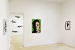 Julian Opie Editions 2012 - 2015. Gallery view, Alan Cristea Gallery. Photograph: Peter White.