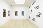 Julian Opie Editions 2012 - 2015. Gallery view (3), Alan Cristea Gallery. Photograph: Peter White.