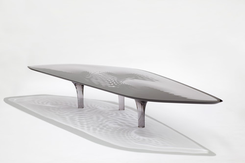 Zaha Hadid and Patrik Schumacher  . Liquid Glacial 