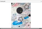 Laura Owens. Painting 003. Screenshot of the website why11.com.