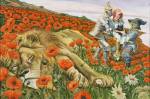 Charles Santore. <em>Poppy Field</em>, 1991. Watercolor. From The Wizard of Oz, Jelly Bean Press, Random House, 1991. Courtesy of the Artist