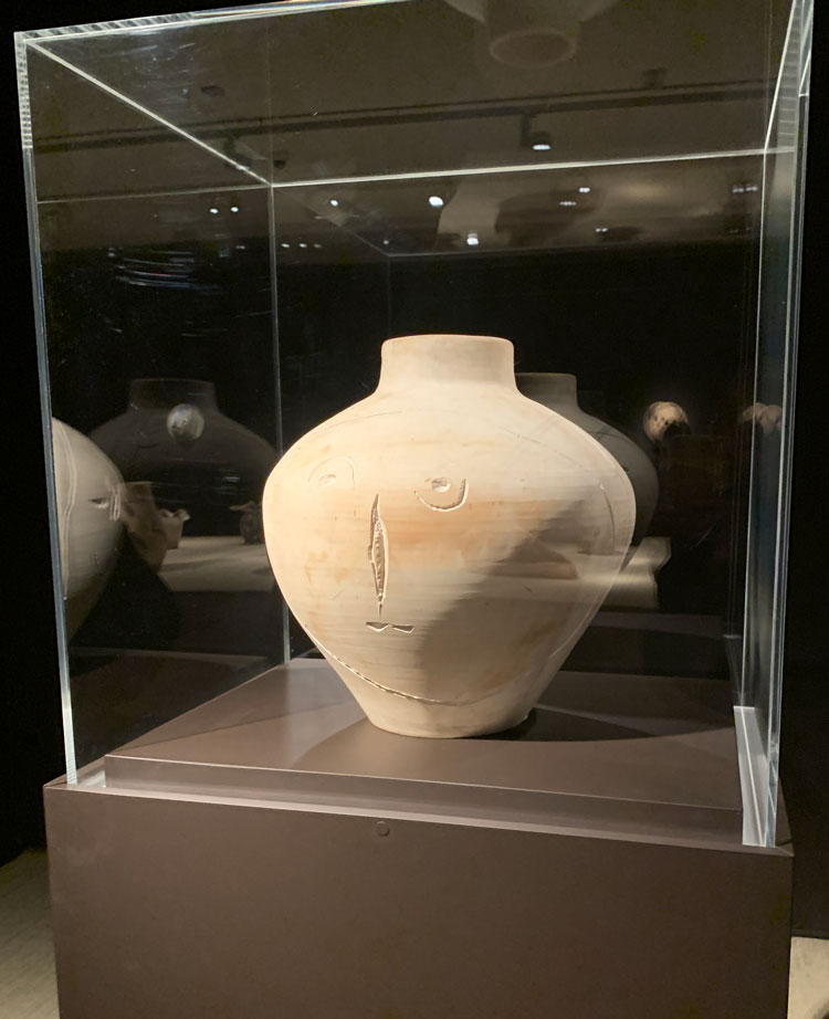 Reflections. Picasso x Barceló, installation view, Museo de Almería, 16 December 2025 – 15 March 2026. Photo: Bronac Ferran.