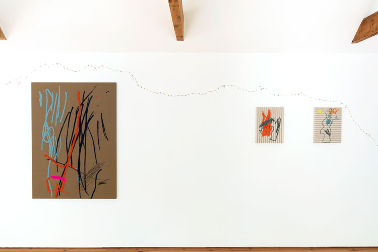 Amalia Pica: Keepsake, installation view, Cample Line, 4 October – 14 December 2025. Image courtesy the gallery. Photo: Mike Bolam.