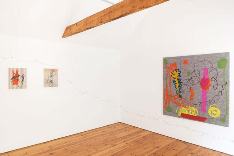 Amalia Pica: Keepsake, installation view, Cample Line, 4 October – 14 December 2025. Image courtesy the gallery. Photo: Mike Bolam.