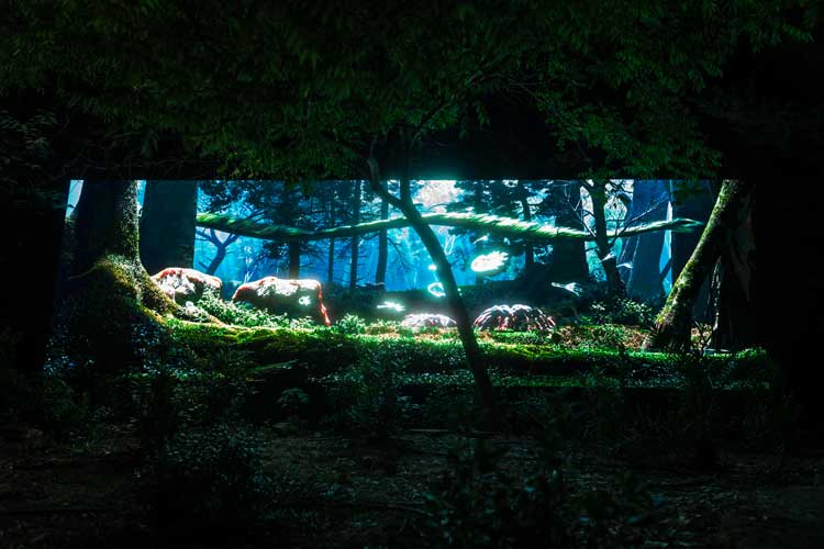 Aias Kokkalis, Ares Awakening, 2025. Video installation, 10-18 min. Pedion tou Areos park / Plásmata 3, Athens, 2025. Photo: Pinelopi Gerasimou.