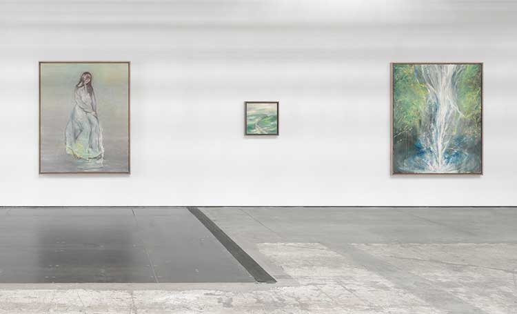 Installation view, Celia Paul: Colony of Ghosts, Victoria Miro, London, 14 March–17 April 2025. © Celia Paul. Courtesy the artist and Victoria Miro.