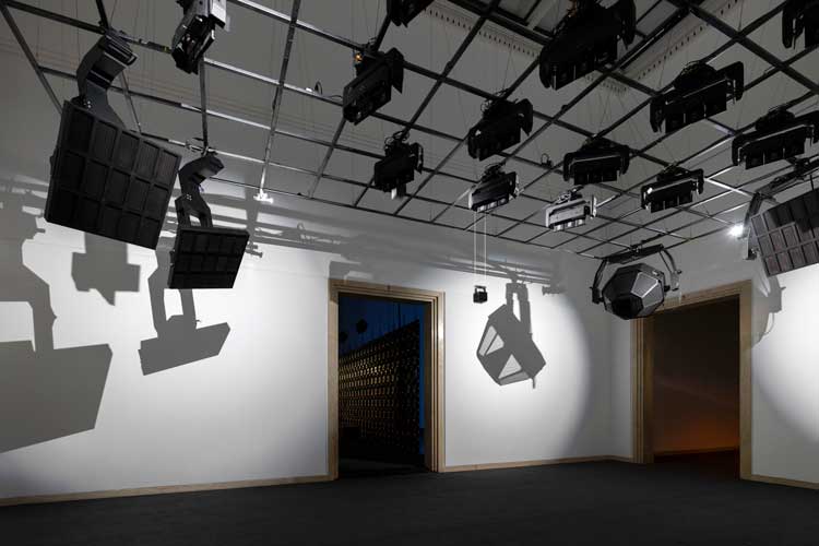 Philippe Parreno: Voices, installation view, Haus der Kunst, Munich, 13 December 2024 – 25 May 2025. Photo: Andrea Rossetti.