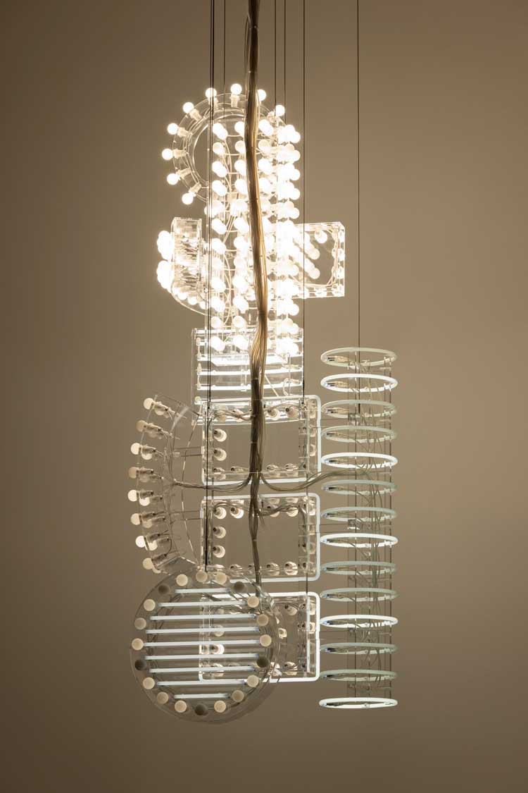 Philippe Parreno: Voices, installation view, Haus der Kunst, Munich, 13 December 2024 – 25 May 2025. Photo: Andrea Rossetti.