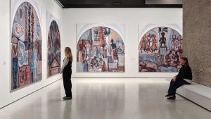 Barbican’s latest exhibition is a treasure trove of work by African-descended artists, hamstrung by obtuse organisation
