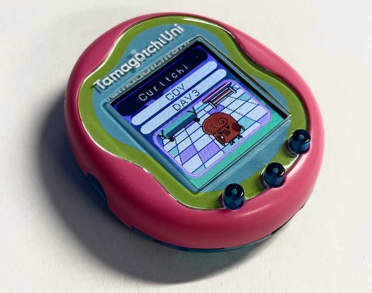 Tamagotchi. © Bodleian Libraries, University of Oxford.