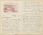 Wind in the Willows, My Dearest Mouse. MS. Eng. Misc. d. 281, fols. 1v-2r. © Bodleian Libraries, University of Oxford.