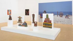 Betty Parsons: Sheer Energy, 2025, installation view, De La Warr Pavilion, Bexhill-On-Sea. Photo: Rob Harris. Courtesy Alison Jacques, London and Alexander Grey Associates, New York.