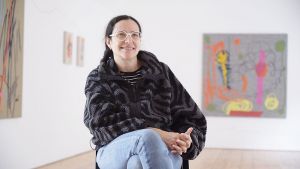 The Argentinian-born artist explains how chairs, daisy chains and bunting feed into her exploration of early years education, history, rituals, community and conflict resolution